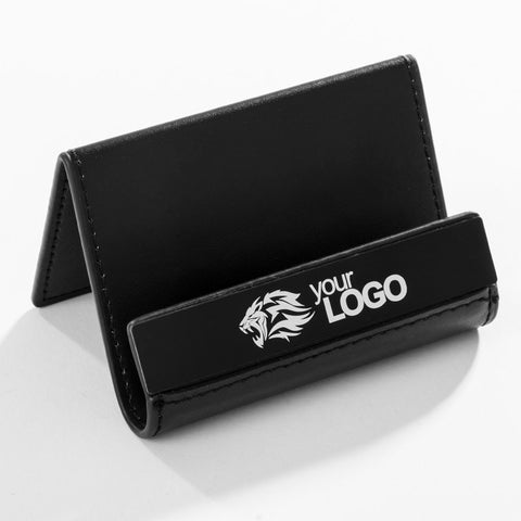 Personalizēts darbvirsmas statīvs ASKO ar uzņēmuma logo vai gravējumu