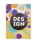 A5 piezīmju grāmata DESIGN ar laminētiem mīkstajiem vākiem un personalizētu vāka dizainu