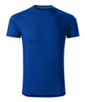 Sporta T-krekls ar 160 g/m² audumu un personalizāciju zils