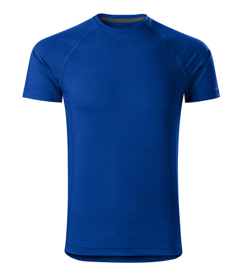 Sporta T-krekls ar 160 g/m² audumu un personalizāciju zils