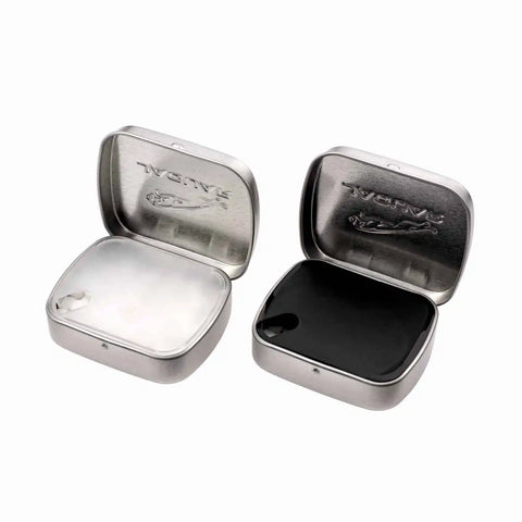 Zero waste dražejas metāla iepakojumā CLIO