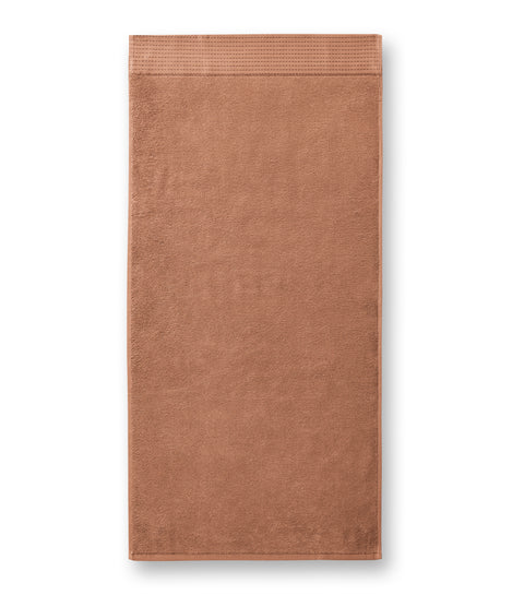 Vannas dvielis BAMBOO ar izšūtu logo
