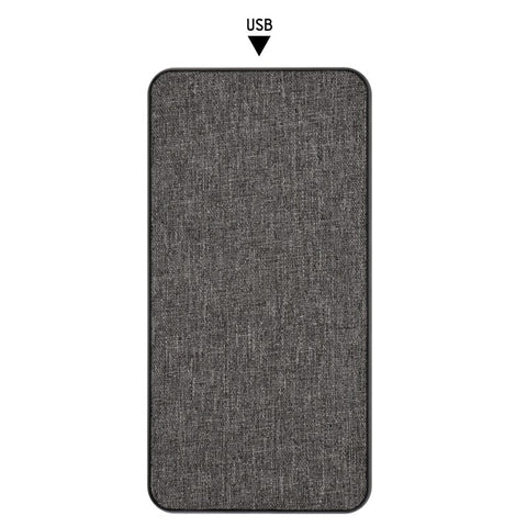 EDGAR Power Bank 8000 mAh ar USB un USB-C pieslēgvietām