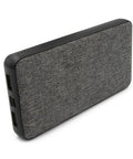 EDGAR RPET Power Bank 8000 mAh ar logo apdruku