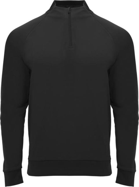 Tehnisks bērnu sporta apģērbs ar personalizāciju melns