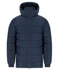 ziemas parka EREN ar logo apdruku komandai un darba apģērbam navy