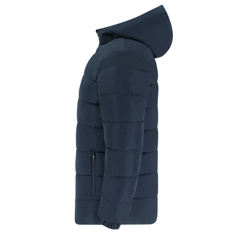 parka EREN sānskats ar personalizāciju un apdruku uz muguras