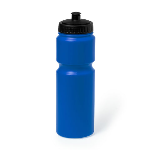 Personalizējama 840ml pudele korporatīvajiem pasākumiem zila