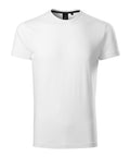 Slim Fit EXCLUSIVE T-krekls ar personalizētu izšuvumu-balts