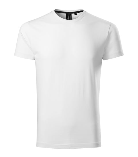 Slim Fit EXCLUSIVE T-krekls ar personalizētu izšuvumu-balts