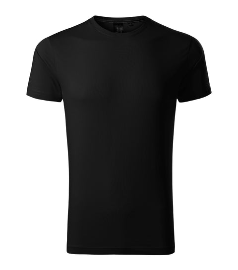 EXCLUSIVE reklāmas krekls ar 160 g/m² audumu melns