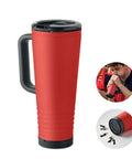 fanu termokrūze ar logo howler sarkana 700ml
