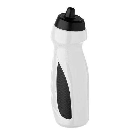 FERSK sporta pudele 700 ml baltā krāsā ar logo apdruku, personalizēta prezentreklāma