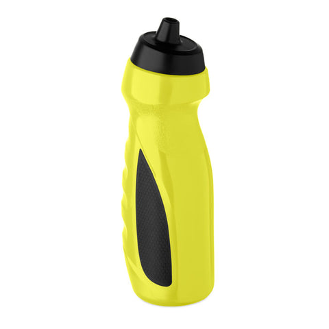 FERSK sporta pudele 700 ml dzeltenā krāsā, prezentreklāma ar apdruku