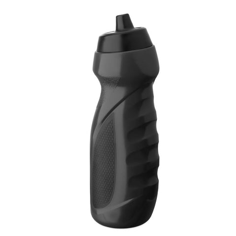 FERSK sporta pudele 700 ml melnā krāsā ar logo apdruku uzņēmumiem