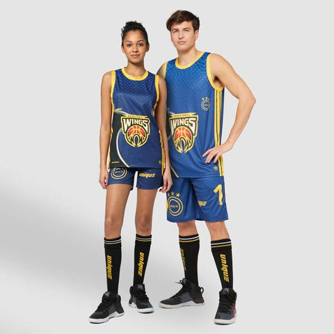 Basketbola krekls FIT ar sublimāciju komandas dizainā