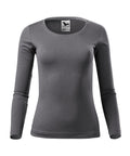 Fit Ls T-krekls ar uzņēmuma logo