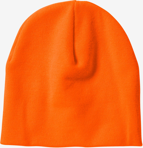 Oranža Fristads ziemas cepure ar augstu izolāciju. Personalizējama ar logo