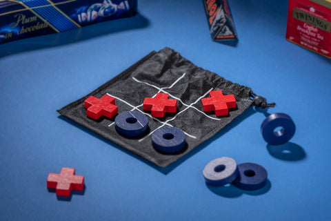 Galda spēle diviem spēlētājiem ar apdruku