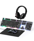 Gameru komplekts THRYM ar LED gaismām un apdruku