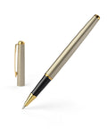 Eleganta metāla roller pildspalva GLOW GOLD biznesa dāvanai