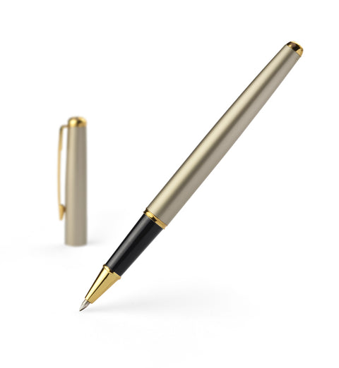 Eleganta metāla roller pildspalva GLOW GOLD biznesa dāvanai