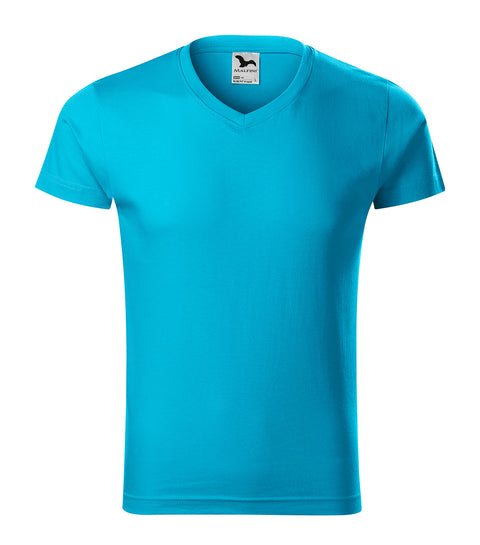 Slim Fit T-krekls ar izšūtu logotipu