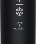 gudrā termopudele ar temperatūras displeju melna 450ml