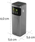 HAMA 24000 mAh Power Bank ar izmēru informāciju un logo apdruku