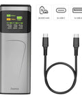 HAMA High Power Bank ar USB-C pieslēgvietām un gravējumu