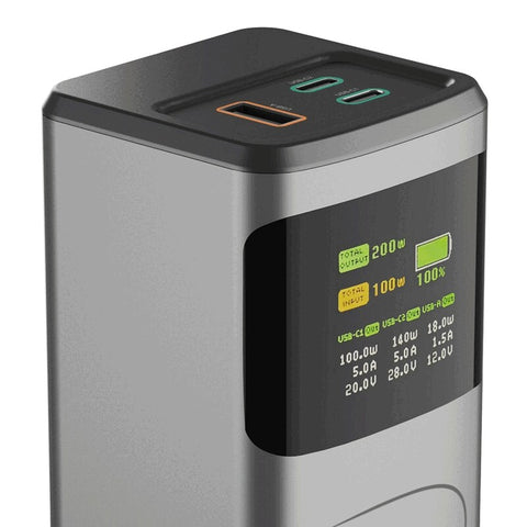 HAMA High Power Bank 200W ar personalizētu apdruku