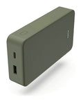 HAMA Power Bank 20000 mAh ar logo apdruku zaļā krāsā