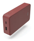 HAMA Power Bank 20000 mAh sarkanā krāsā ar personalizāciju
