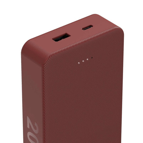 HAMA Power Bank 20000 mAh ar USB un USB-C pieslēgvietām un personalizāciju