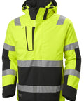 Helly Hansen Alna ziemas jaka ar kapuci un siltinājumu, paredzēta profesionālam darba apģērbam