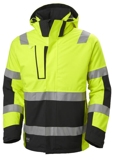Helly Hansen Alna ziemas jaka ar kapuci un siltinājumu, paredzēta profesionālam darba apģērbam