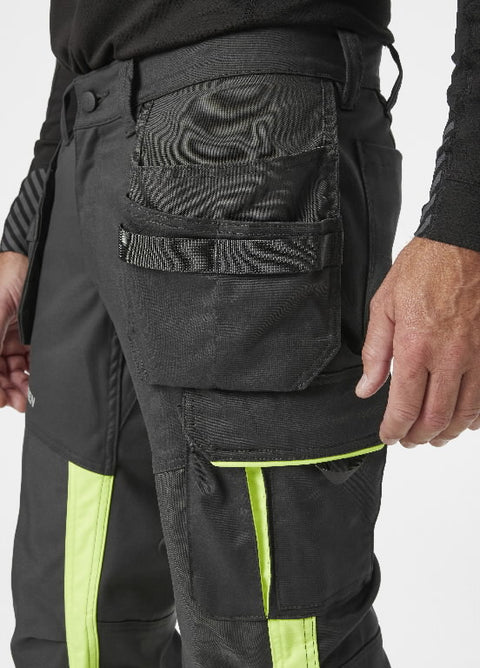 Helly Hansen darba bikses ar funkcionālām sānu kabatām