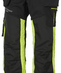 Helly Hansen Hi-Vis darba bikses melnā krāsā ar dzeltenām atstarojošām joslām