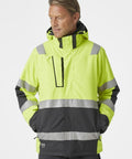 Augstas redzamības ziemas darba jaka Helly Hansen Alna ar atstarojošām joslām, piemērota apdrukai un izšuvumam ar logo