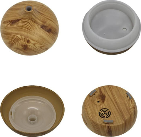 HIDRA gaisa mitrinātājs ar LED gaismu un personalizētu apdruku