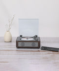 HOPSON Retro CD atskaņotājs ar Bluetooth 5.3 un personalizāciju