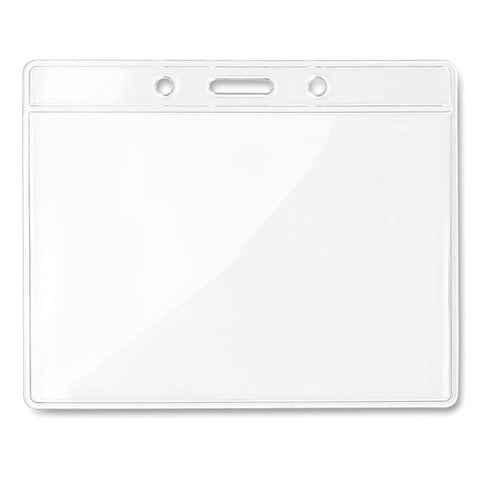 id kartes turētājs ar logo badge caurspīdīgs plastmasas