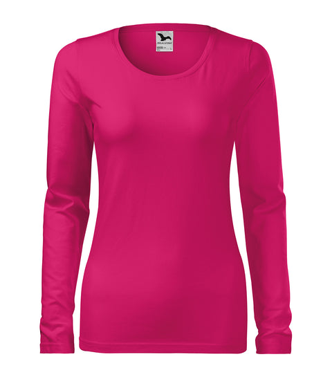 Izšūts krekls ar slim fit siluetu