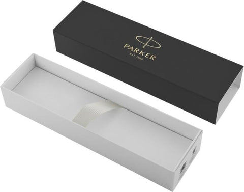 Parker Jotter XL Monochrome nerūsējošā tērauda pildspalva kastītē