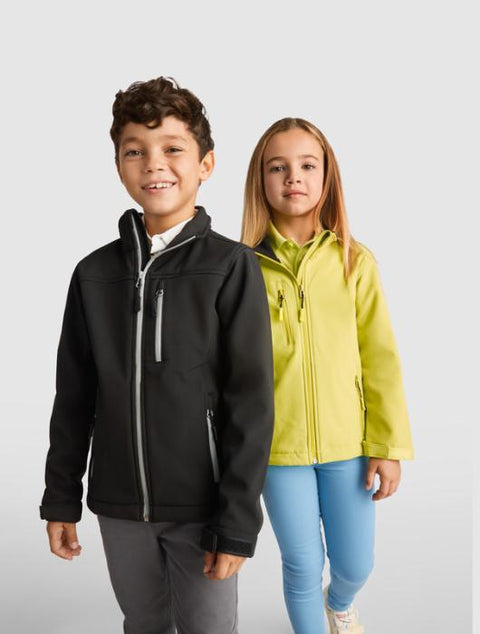 Antartida bērnu softshell jaka