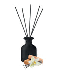 KAORI mājas aromāts ar logo apdruku un vaniļas sandalkoka smaržu