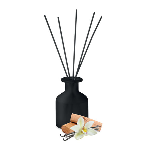 KAORI mājas aromāts ar logo apdruku un vaniļas sandalkoka smaržu