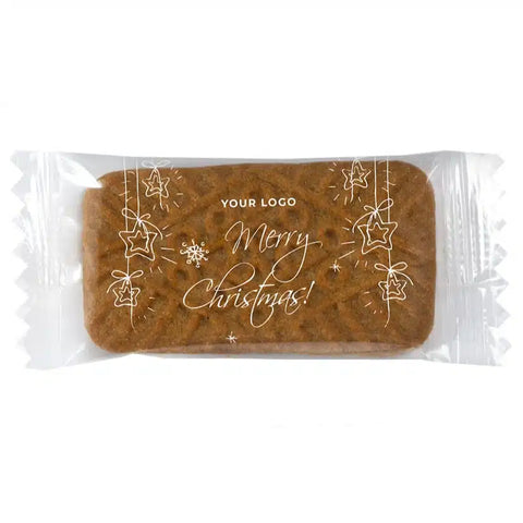 Karameļu cepums individuālā iepakojumā ar apdruku