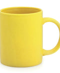 Keramikas krūze 300 ml ar logo druku dzeltena