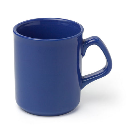 Keramikas krūze ar apdruku – 250 ml zila
